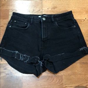Zara shorts 6